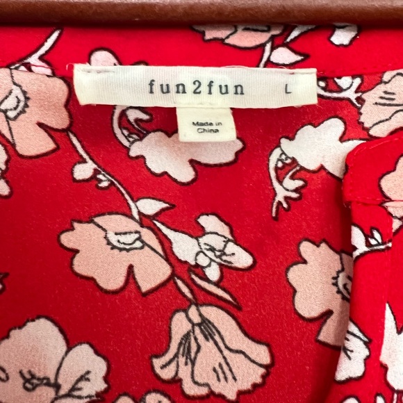 Stitch Fix - Fun2Fun Top - Picture 3 of 4
